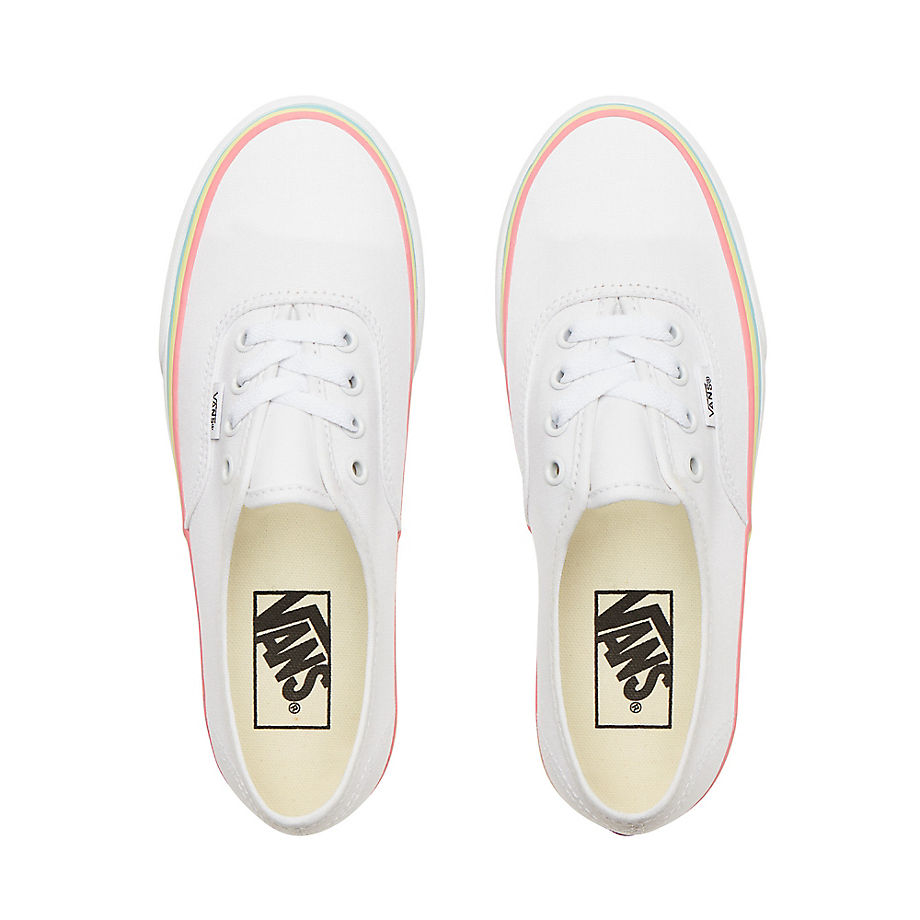 Vans Rainbow Foxing Authentic Platform 2.0 Online